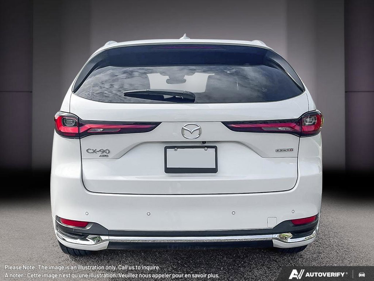 2026 Mazda CX-90 MHEV JM3KKEHC5T1398679 Rhodium White Metallic Mirabel - photo #4