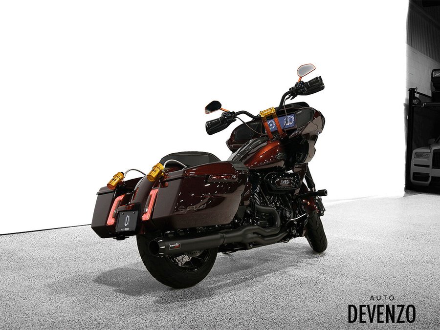2024 Harley-Davidson CVO Road Glide 2024 Orange