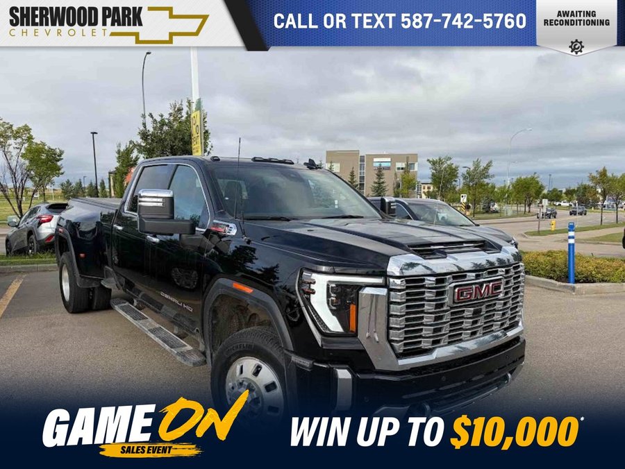 2024 GMC Sierra 3500HD 2024 Black