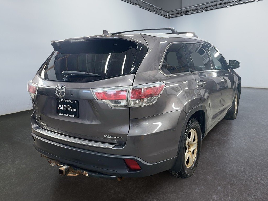 Toyota HIGHLANDER 2016 Brun Amos - photo #6