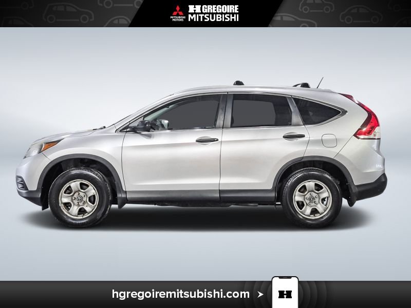 Honda CRV MA4424 | LX *AWD* Mags Camera Bluetooth 2014 Argent Laval - photo #4