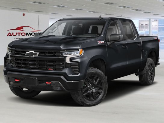 CHEVROLET Silverado 1500 K1500 SILVERADO CREW CAB LT TRAIL BOSS S/BOX (2LT) 2026 Noir