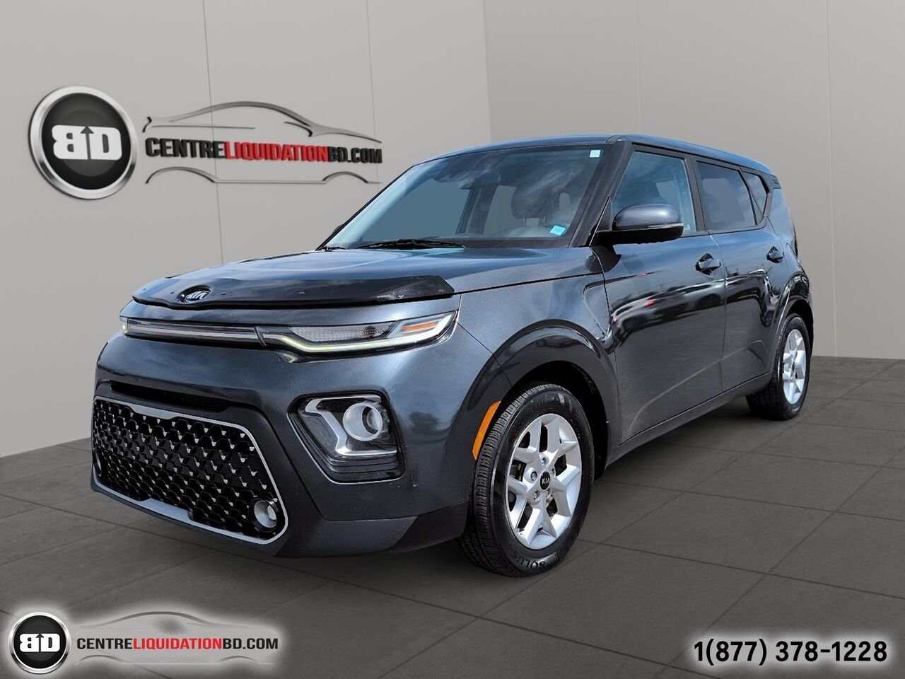 2021 Kia Soul EX IVT | BD0213 gray Granby - photo #0
