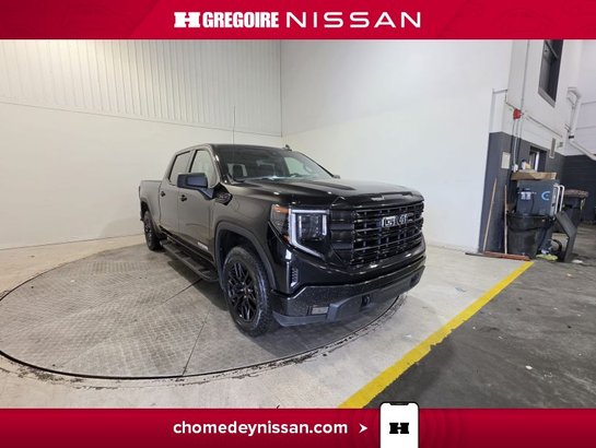 GMC Sierra 1500 Elevation X31 4X4 Caméra Bose Caplay 5.3L 2023 Noir