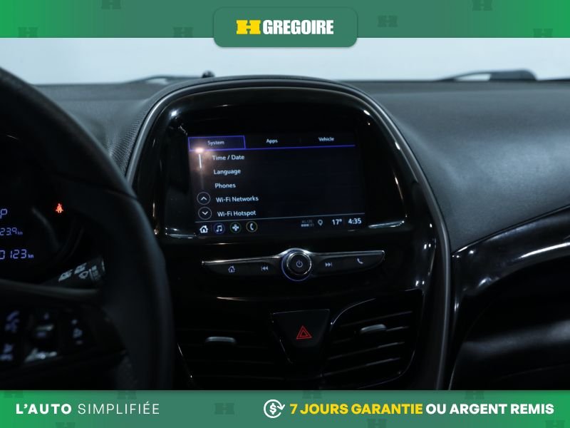2021 Chevrolet Spark Blue Blainville - photo #19