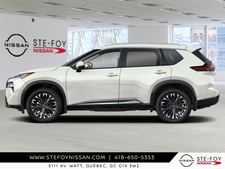 NISSAN Rogue R6243 2026 Blanc Everest nacré triple couche