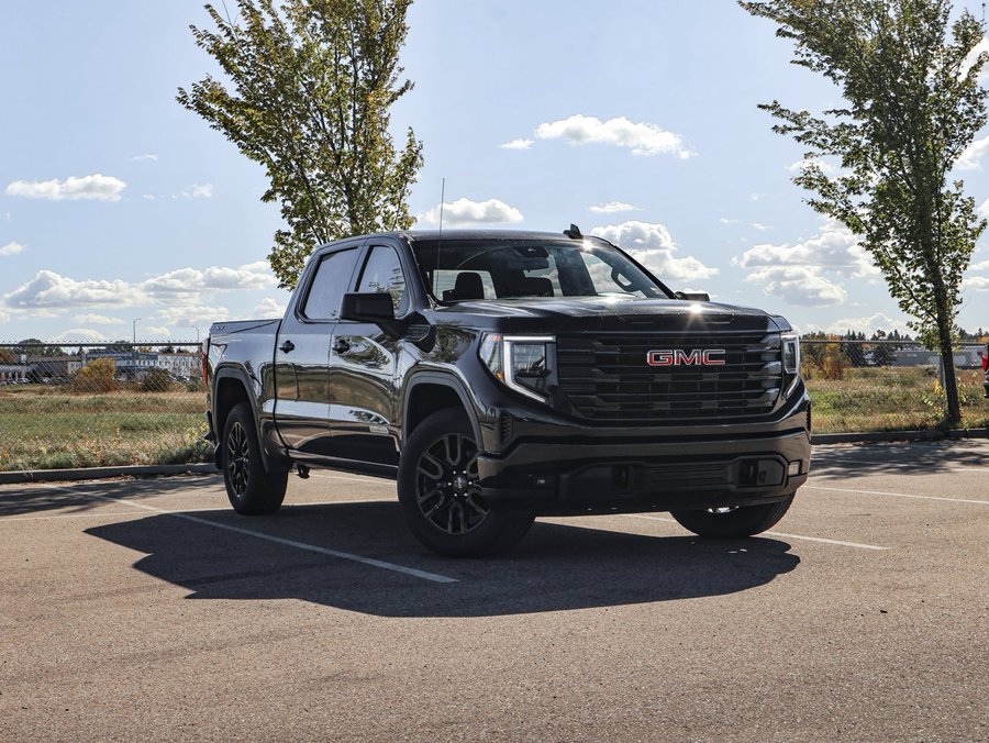 2024 GMC Sierra 1500 Elevation Preferred 5.3L | Bose Audio Black