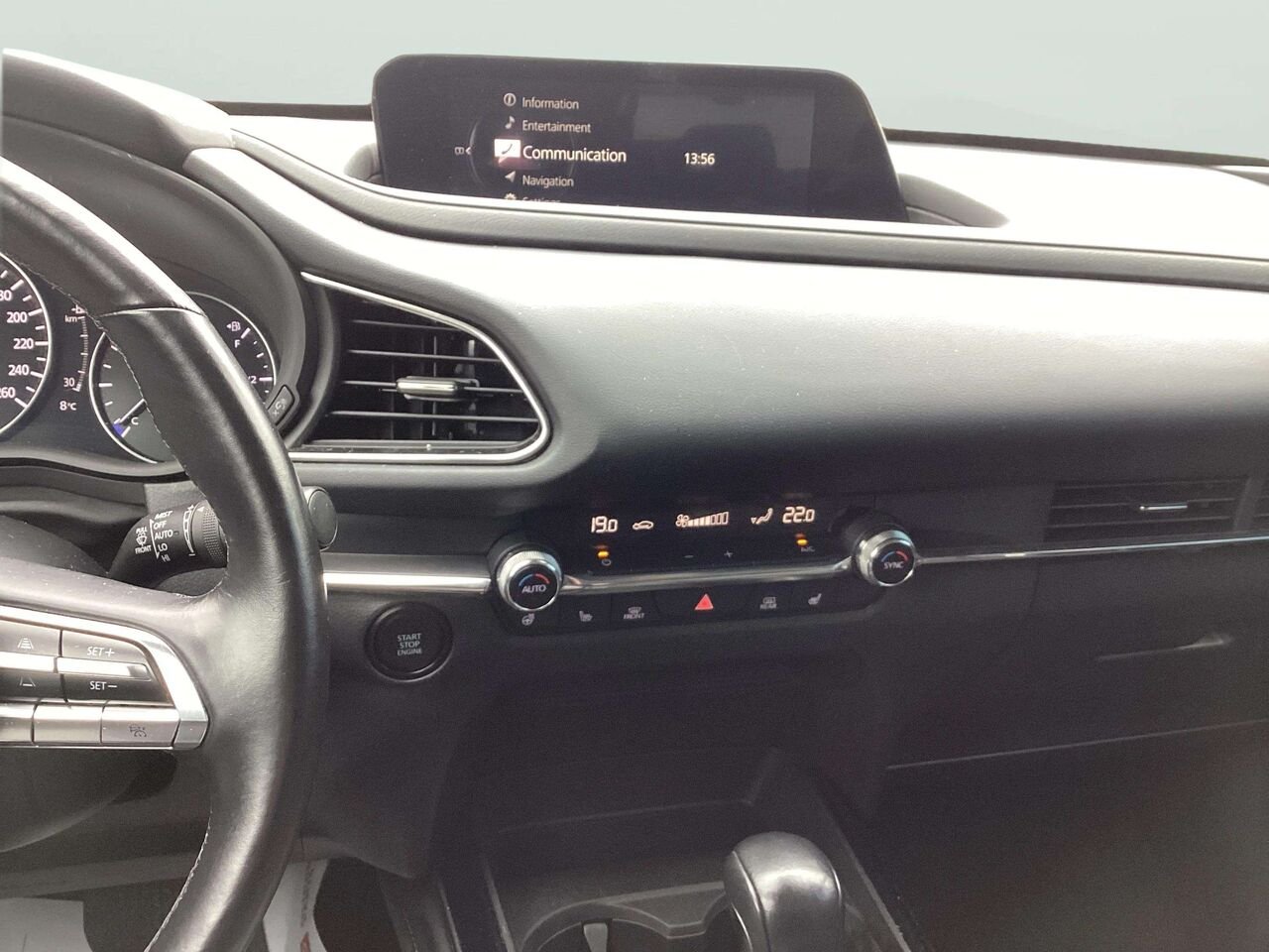 2022 MAZDA CX-30 GS Blue Gatineau - photo #13