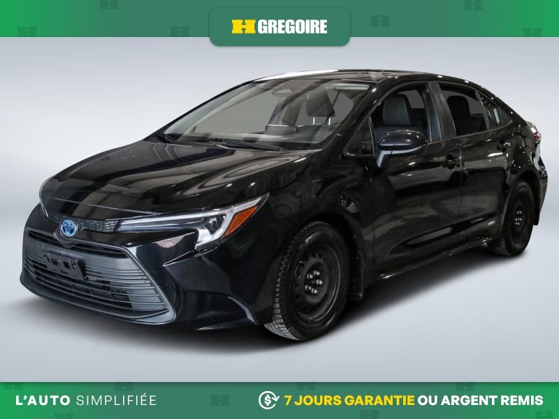 Toyota Corolla 730666 | Hybrid LE AWD AUTO A/C CAM RECUL BLUETOOTH 2023 Noir Laval - photo #2