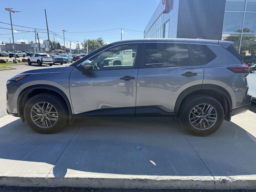 2024 Nissan Rogue 2024 Grey