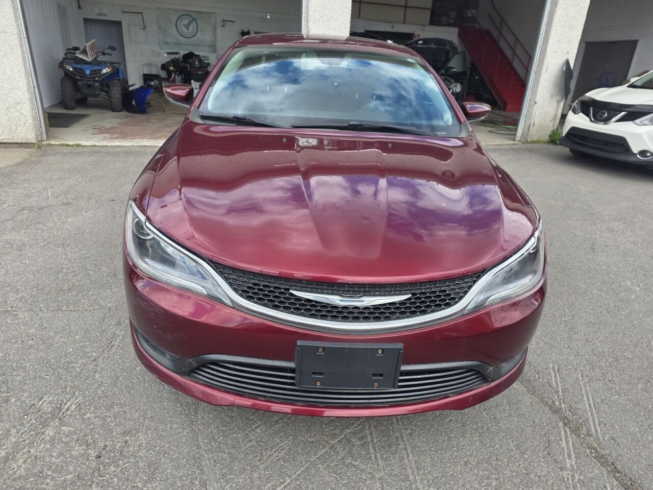 Chrysler 200 2015 Rouge Longueuil, - photo #6