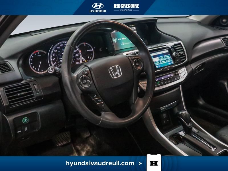 2013 Honda Accord Grey Laval - photo #15