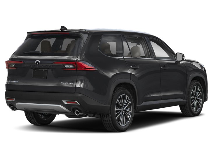 2026 Toyota Grand Highlander hybride Platinum MAX