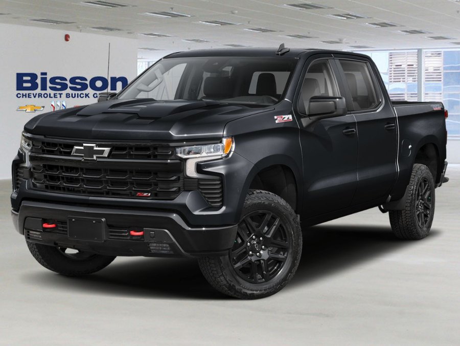 2026 Chevrolet Silverado 1500 2026 Black