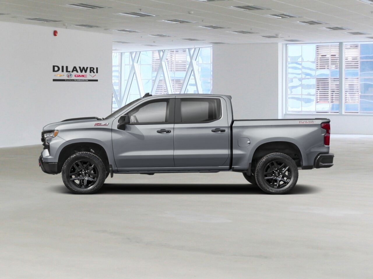 2026 CHEVROLET Silverado 1500 LT Trail Boss cabine multiplace 4RM 157 po Sterling Grey Metallic Gatineau - photo #1