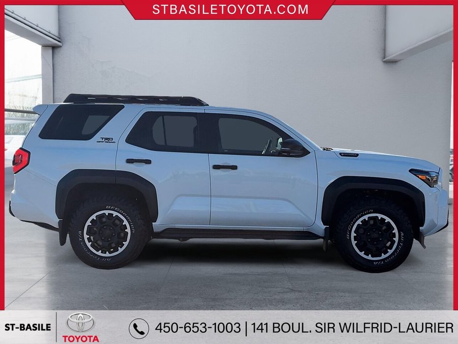 TOYOTA 4RUNNER HYBRIDE TRD OFF-ROAD 2025 Blanc
