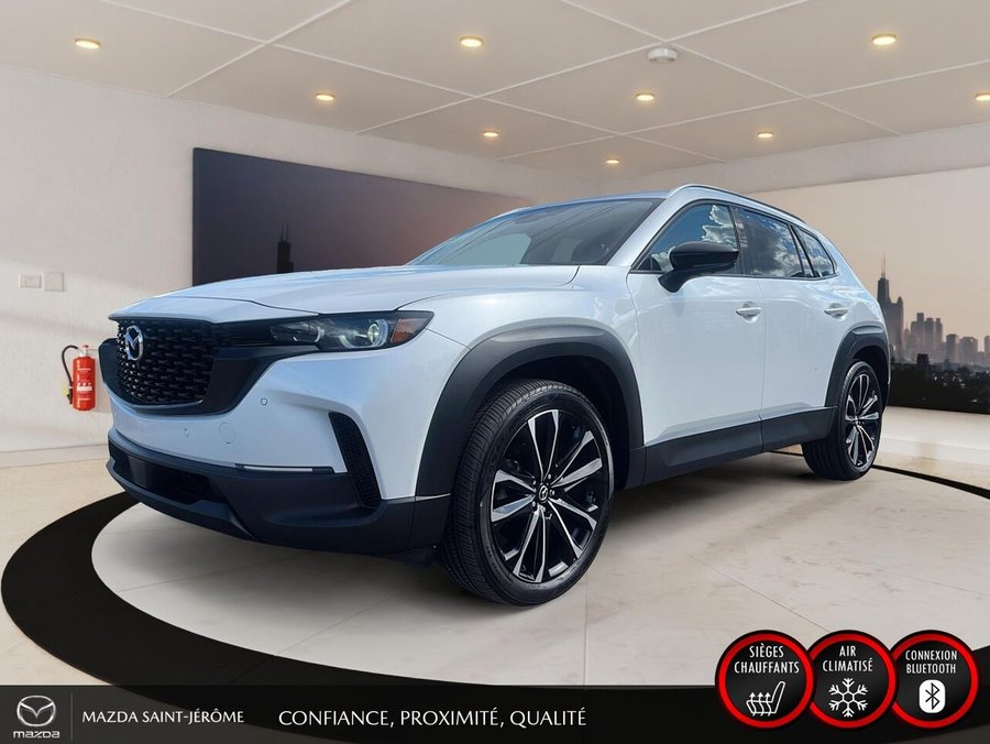 Mazda CX-50 2025 2025 Blanc