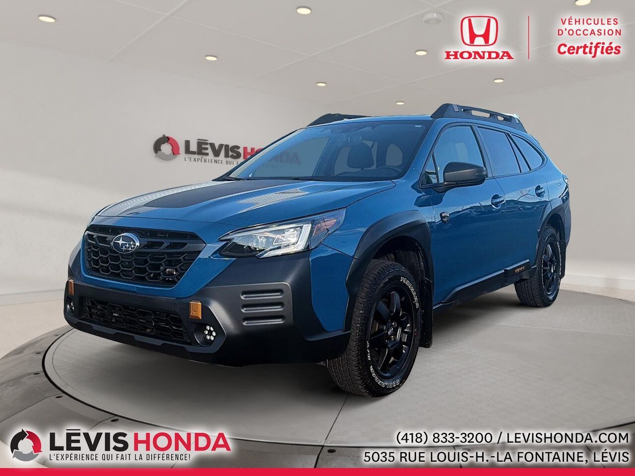 Blue 2023 Subaru Outback SUV / Crossover All-Wheel Drive Continuously Variable Transmission