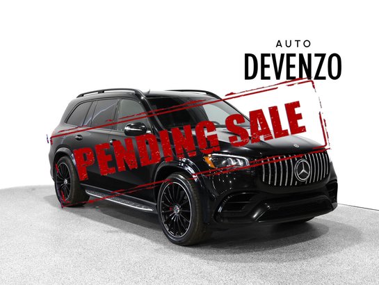 2022 Mercedes-Benz GLS 2022 Black