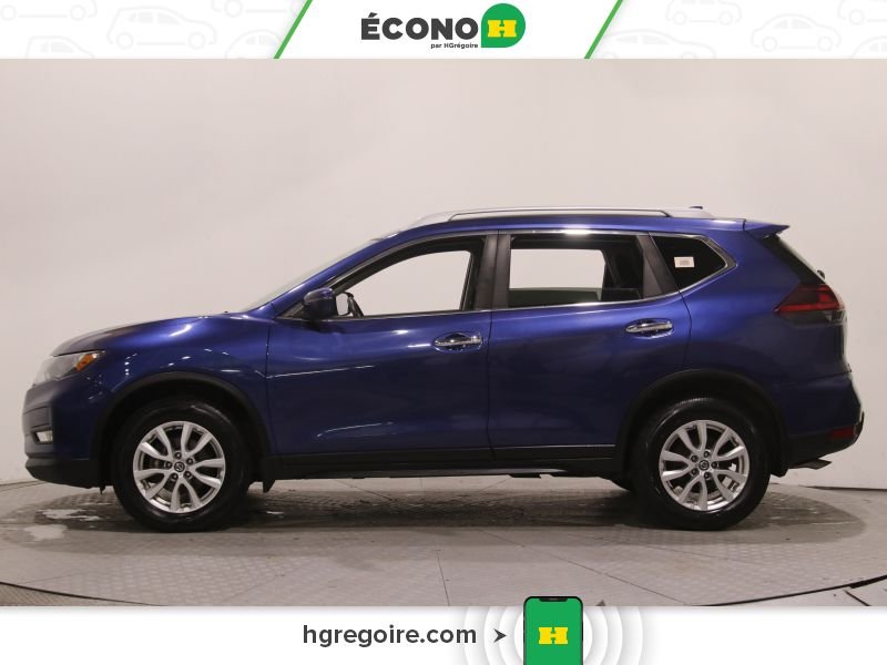 2018 Nissan Rogue SV AWD A/C GR ELECT MAGS Blue
