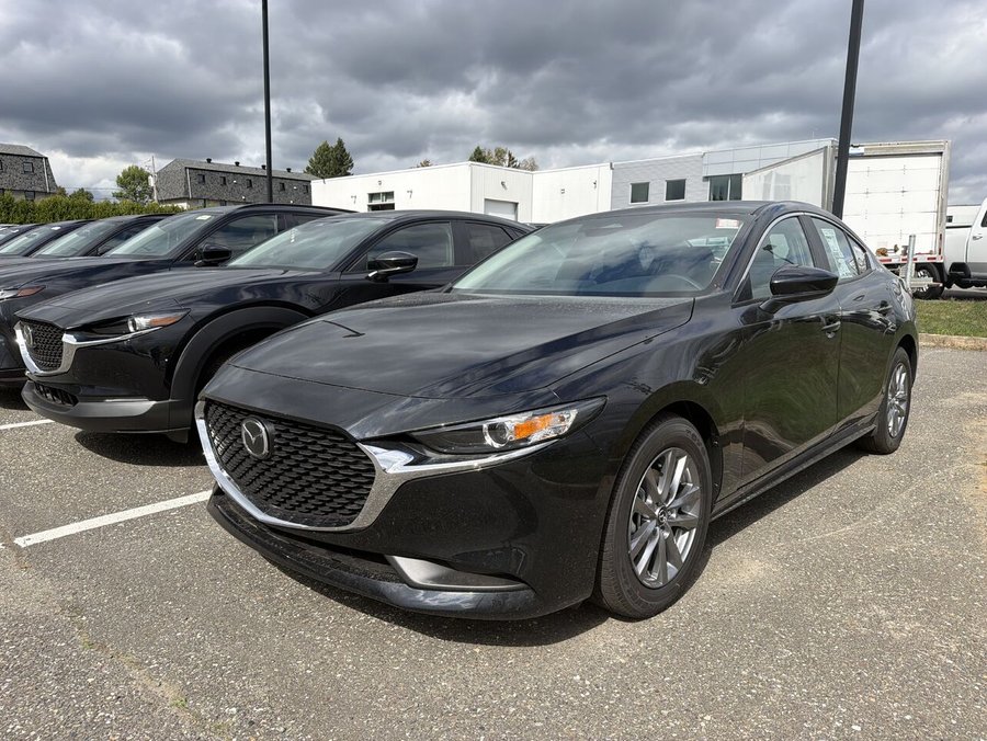 2026 MAZDA Mazda3 2026 Jet Black Mica