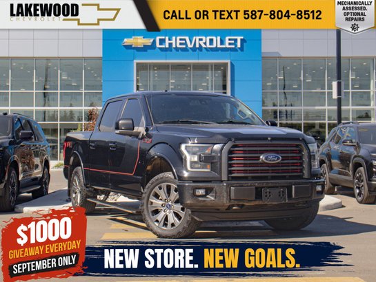 2016 Ford F-150 2016 Black