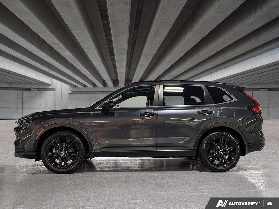 2024 Honda CR-V Hybrid Touring gray