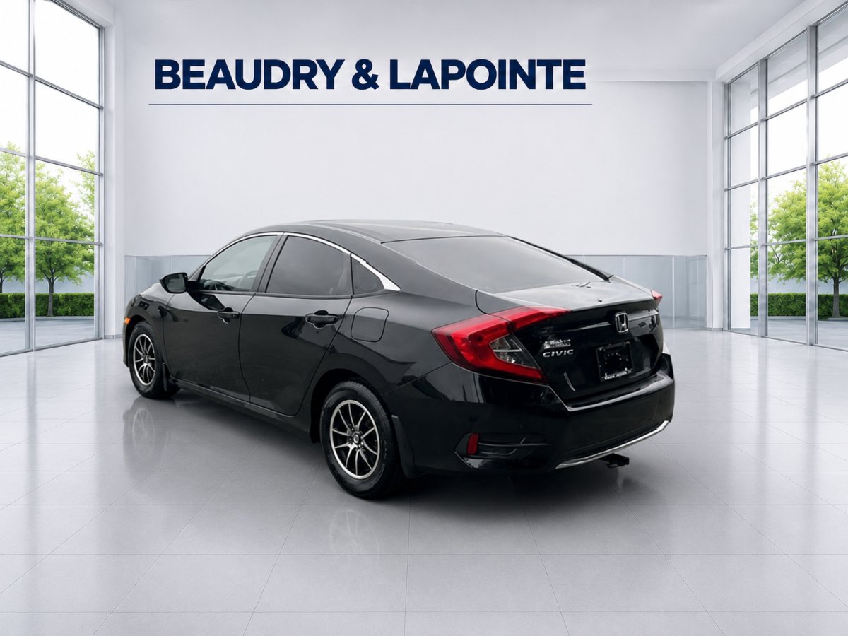 Honda Civic 2020 Noir La Sarre - photo #3