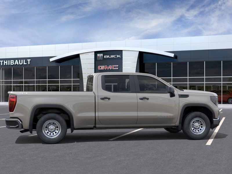 GMC SIERRA 1500 Pro cabine multiplace 4RM 157 po 2026 Beige Sherbrooke - photo #4