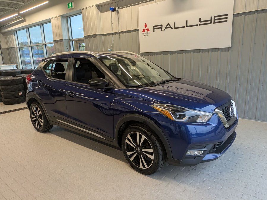 Nissan Kicks SR 2019 Bleu