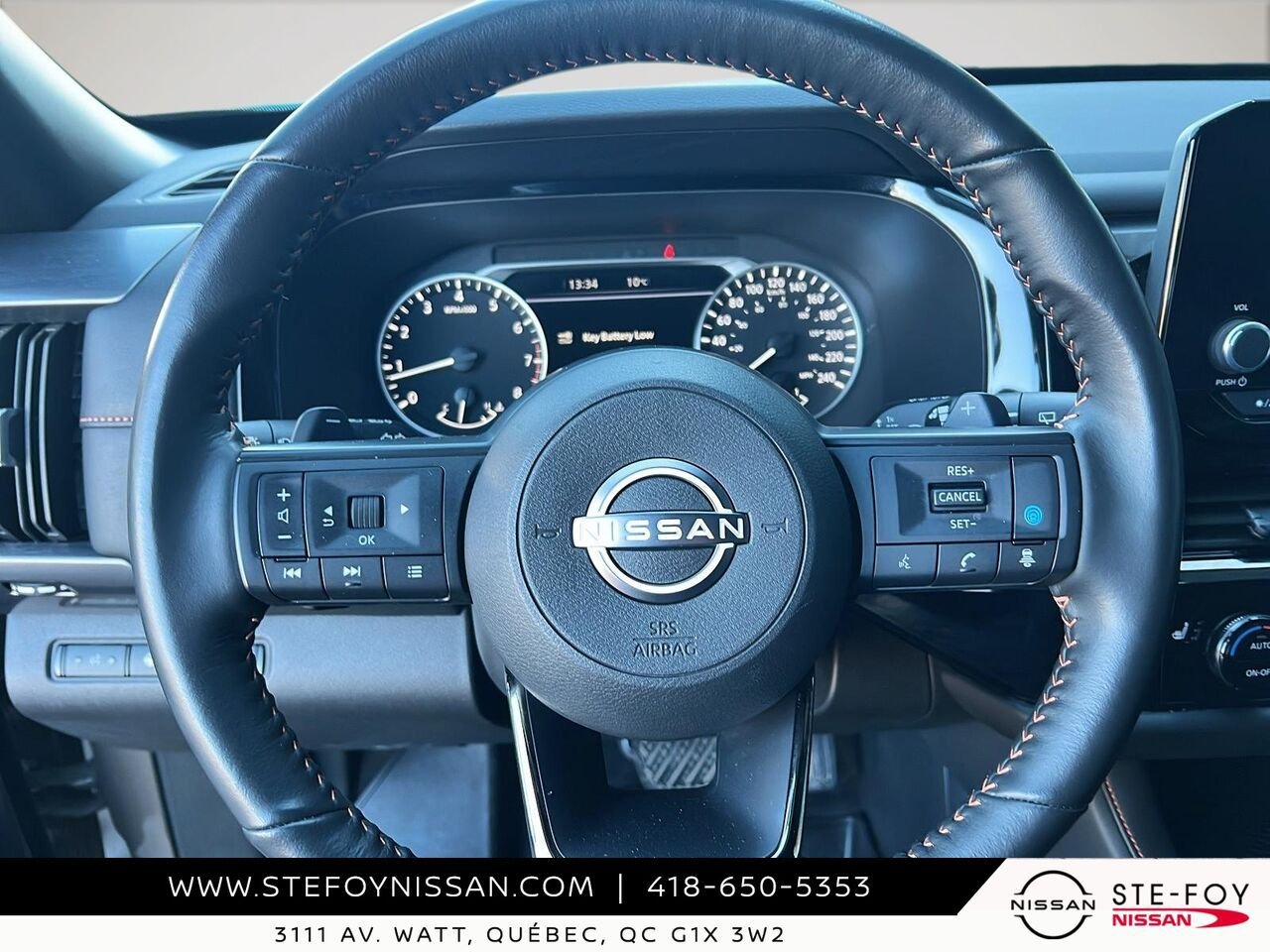 2024 Nissan Pathfinder ROCK CREEK Beige Ste-Foy - photo #11