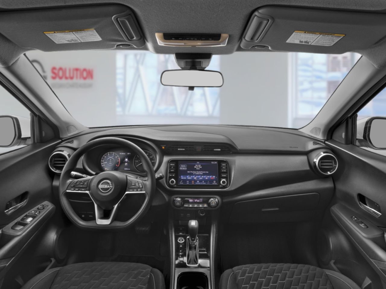 2025 Nissan Kicks Play KICKS PLAY SV TA Super Black Châteauguay - photo #10