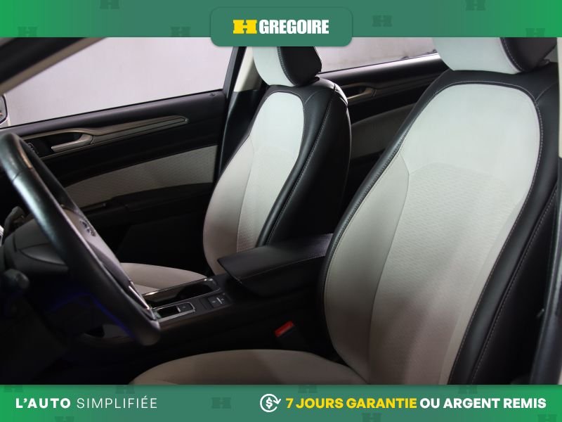 Ford Fusion 823082 | SE AUTO A/C MAGS CUIR NAV CAM RECUL BLUETOOTH 2020 Blanc Laval - photo #20