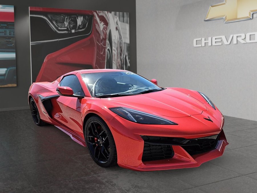 CHEVROLET Corvette 2LZ 2026 ROUGE FLAMME