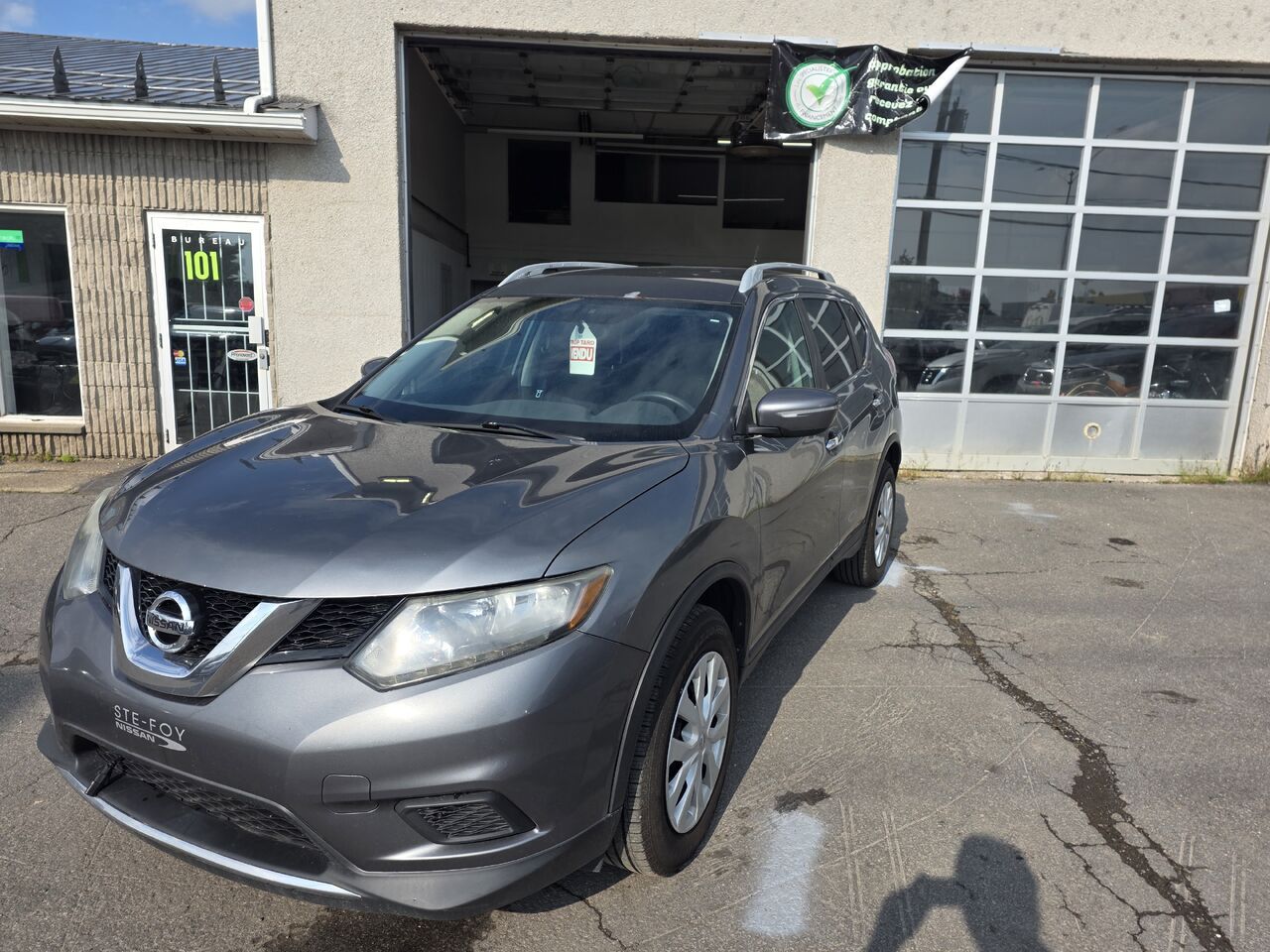 Gray 2015 Mazda MAZDA5 Minivan Automatic