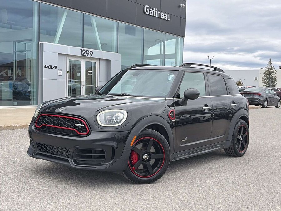 2019 MINI Countryman John Cooper Works ALL4 Black