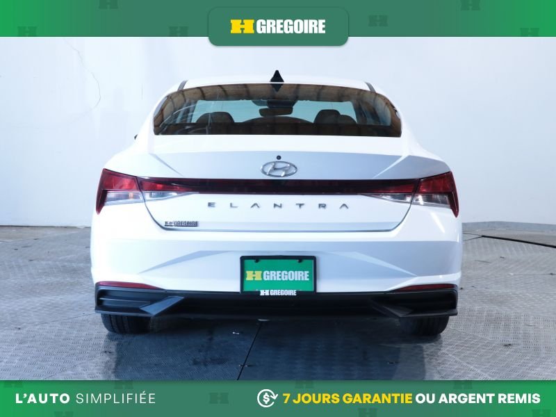 2021 Hyundai Elantra White Blainville - photo #7