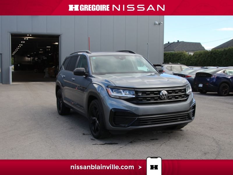 Volkswagen Atlas 2023 Argent Laval - photo #0