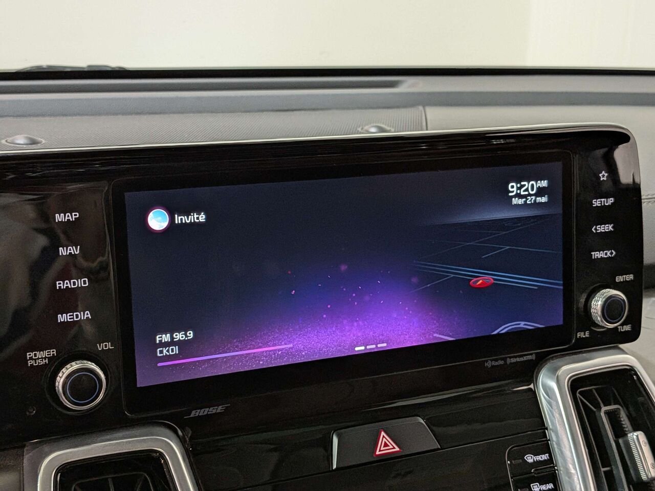 2022 Kia Sorento SX AWD w/Burgundy Leather Grey Val-David - photo #20