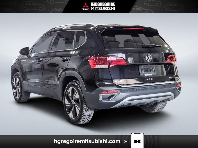 Volkswagen Taos 2024 Noir Blainville - photo #5