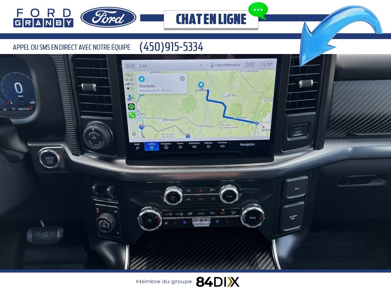 2025 Ford F-150 RAPTOR 37 802A Green Granby - photo #12