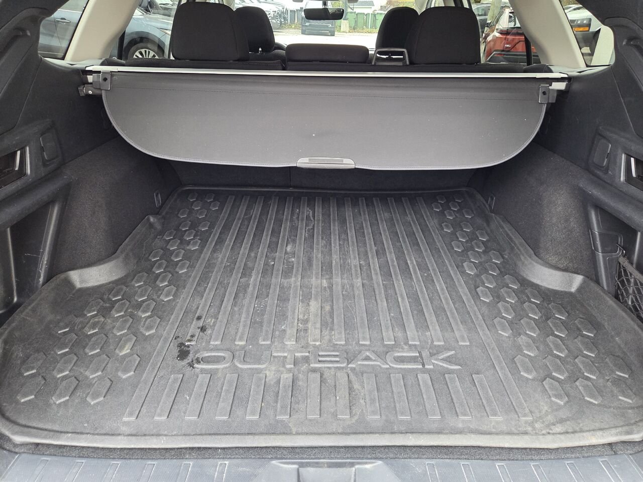 2021 Subaru OUTBACK TOURING White Mont-Laurier - photo #6
