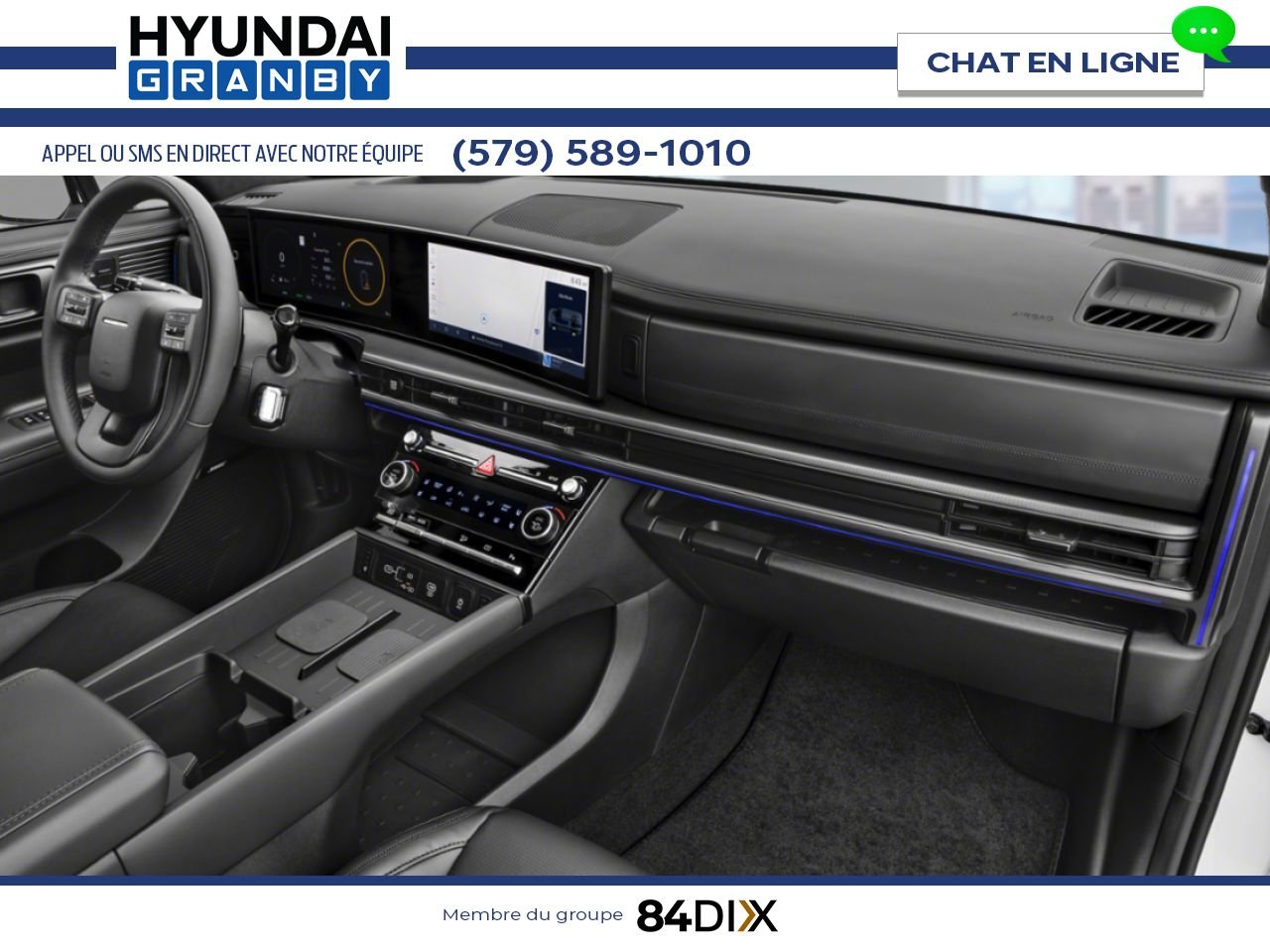 2026 HYUNDAI Santa Fe Hybrid Cyber Sage Granby - photo #7