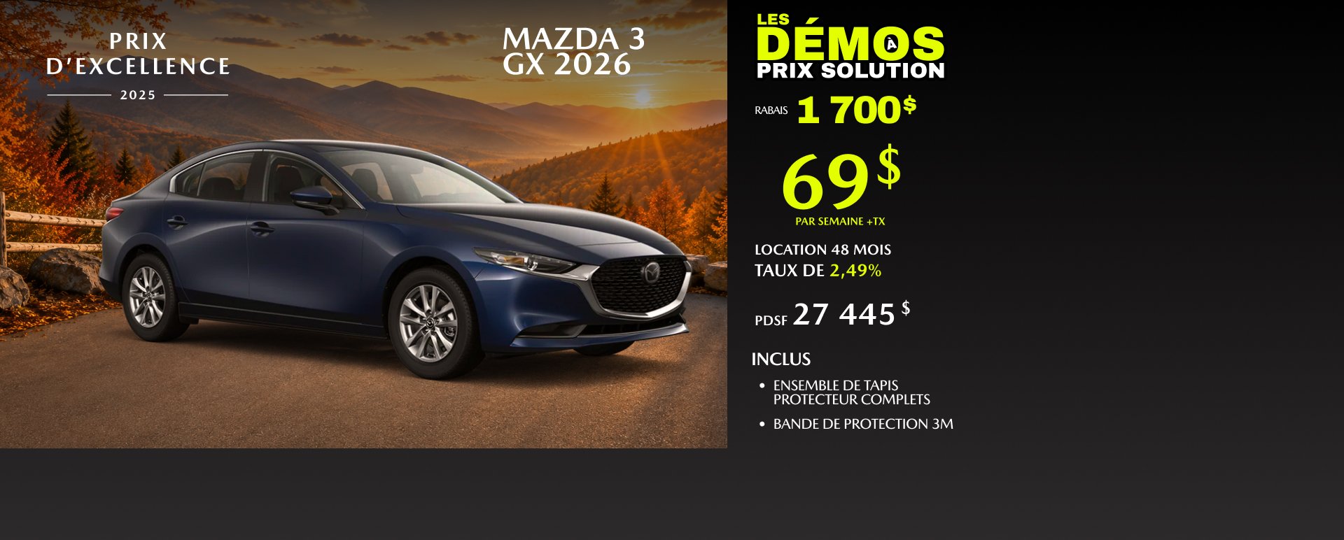 Solution Mazda Châteauguay