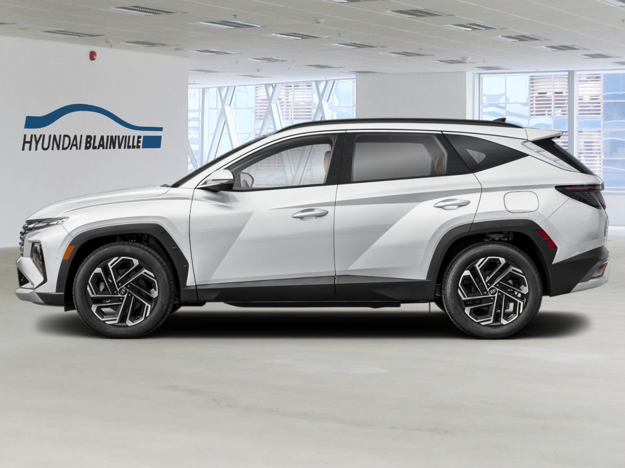 2025 Hyundai Tucson Crystal White Blainville - photo #2