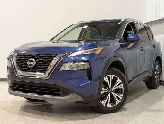 2023 Nissan Rogue Blue