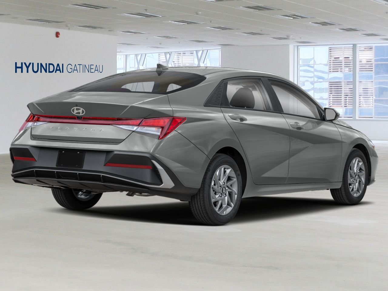 Hyundai Elantra 2026 Argent quantique Gatineau - photo #1