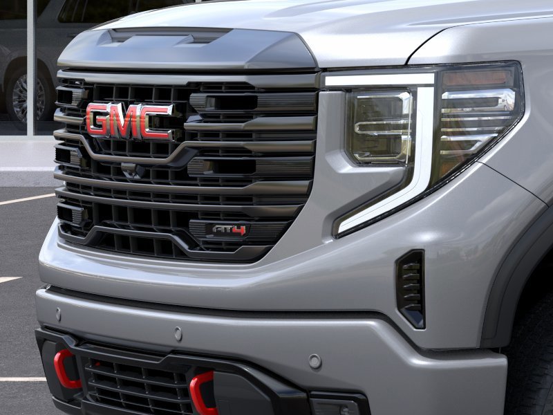 GMC Sierra 1500 AT4 cabine multiplace 4RM 157 po 2026 STERLING METALLISE Gatineau - photo #12
