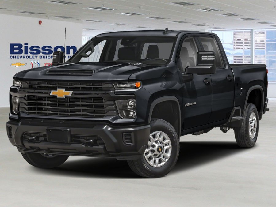 2026 Chevrolet Silverado 2500HD 2026 Black