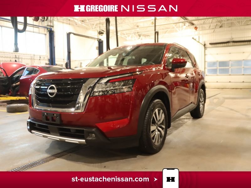 2024 Nissan Pathfinder Red Saint-Eustache - photo #18